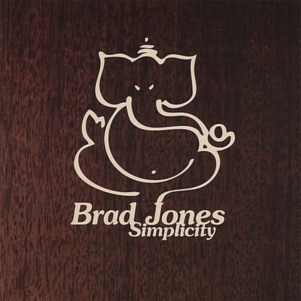 BRAD JONES  SIMPLICITY  COUNTRY FOLK  CD 2027 BRAND NEW